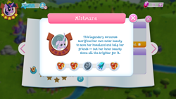 Size: 1280x720 | Tagged: safe, derpibooru import, mistmane, twilight sparkle, game screencap, gameloft