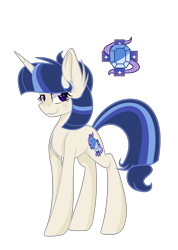 Size: 2097x2953 | Tagged: safe, artist:galaxysparkleyt, derpibooru import, oc, oc:pandora sentry, pony, unicorn, base used, female, high res, mare, offspring, offspring's offspring, parent:oc:spectrum night, parent:oc:velvet sentry, parents:oc x oc, simple background, solo, transparent background