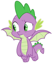 Size: 2644x3116 | Tagged: safe, artist:sketchmcreations, derpibooru import, spike, dragon, a matter of principals, male, simple background, solo, transparent background, vector, winged spike