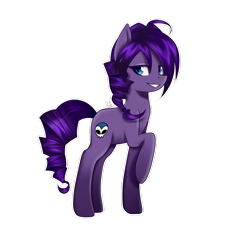 Size: 1024x1117 | Tagged: safe, artist:sonigiraldo, derpibooru import, oc, oc:zone, pony, ponified, simple background, transparent background