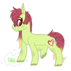 Size: 1080x1080 | Tagged: safe, artist:rockruffian, oc, oc only, oc:artline, pony, simple background, solo, transparent background