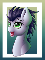 Size: 3000x4000 | Tagged: safe, artist:emberslament, artist:spirit-dude, soarin', pony, collaboration, solo