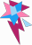 Size: 4096x5761 | Tagged: safe, artist:parclytaxel, derpibooru import, starstreak, .svg available, absurd resolution, cutie mark, cutie mark only, no pony, simple background, transparent background, vector