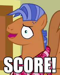 Size: 290x360 | Tagged: safe, screencap, spearhead, pony, a flurry of emotions, image macro, meme, solo