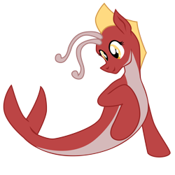 Size: 5000x5000 | Tagged: safe, artist:aaronmk, derpibooru import, oc, oc:posada, seapony (g4), absurd resolution, female, simple background, solo, transparent background, vector