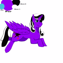 Size: 5000x5000 | Tagged: safe, artist:thiefdsaara1, artist:thomas tesla, oc, oc only, oc:moonlight hooves, alicorn, pony, absurd resolution, alicorn oc, request