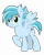 Size: 3200x4000 | Tagged: safe, alternate version, artist:cheezedoodle96, derpibooru import, rainy day, pegasus, pony, the break up breakdown, .svg available, background pony, female, looking at you, mare, raised hoof, simple background, smiling, solo, svg, transparent background, vector
