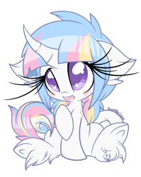 Size: 2700x3400 | Tagged: safe, artist:starlightlore, derpibooru import, oc, oc only, oc:lorelei, pony, unicorn, female, filly, simple background, solo, starry eyes, transparent background, wingding eyes