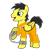 Size: 768x768 | Tagged: safe, artist:thunder burst, derpibooru import, oc, oc only, oc:thunder burst, pegasus, pony, clothes, male, prison outfit, prisoner, shackles, simple background, solo, transparent background