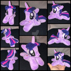 Size: 1600x1600 | Tagged: safe, artist:rubiowolf, twilight sparkle, hand, irl, photo, plushie, solo