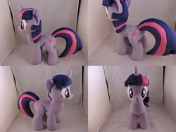 Size: 1597x1199 | Tagged: safe, artist:little-broy-peep, twilight sparkle, irl, photo, plushie, solo