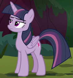 Size: 515x545 | Tagged: safe, derpibooru import, screencap, mean twilight sparkle, alicorn, the mean 6, clone, cropped, solo