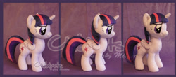 Size: 3638x1600 | Tagged: safe, artist:chibi-pets, twilight sparkle, twilight sparkle (alicorn), alicorn, pony, irl, photo, plushie, solo