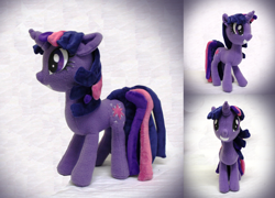 Size: 3569x2574 | Tagged: safe, artist:peluchiere, twilight sparkle, irl, photo, plushie, solo