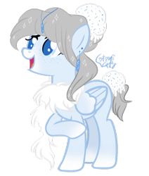 Size: 800x945 | Tagged: safe, artist:sugarplanets, derpibooru import, oc, ice cream pony, pegasus, pony, colored pupils, female, mare, simple background, solo, transparent background