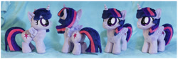 Size: 4753x1592 | Tagged: safe, artist:buttsnstuff, twilight sparkle, twilight sparkle (alicorn), alicorn, pony, filly, filly twilight sparkle, irl, photo, plushie, solo