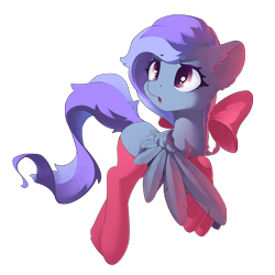 Size: 1500x1500 | Tagged: safe, artist:freeedon, oc, oc only, oc:peppermint crunch, pegasus, pony, bow, clothes, commission, female, flying, hair bow, mare, simple background, socks, solo, transparent background