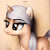 Size: 894x894 | Tagged: safe, alternate version, artist:aldobronyjdc, derpibooru import, edit, pony, unicorn, ariana grande, lidded eyes, ponified, solo