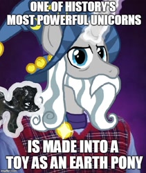 Size: 470x558 | Tagged: safe, derpibooru import, star swirl the bearded, bad luck brian, blind bag, exploitable meme, image macro, meme, toy