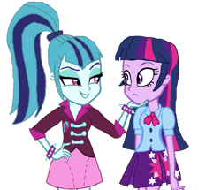 Size: 963x830 | Tagged: safe, artist:ktd1993, equestria girls, female, lesbian, shipping, twinata