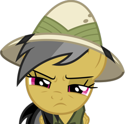 Size: 5000x4978 | Tagged: safe, artist:dashiesparkle, daring do, .svg available, absurd resolution, simple background, solo, transparent background, vector