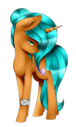 Size: 1605x2699 | Tagged: safe, artist:itsizzybel, oc, oc only, pony, unicorn, female, mare, simple background, solo, transparent background