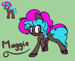 Size: 2200x1800 | Tagged: safe, artist:nekro-led, oc, oc only, oc:maggie, pony creator, challenge, solo