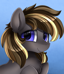 Size: 1722x2003 | Tagged: safe, artist:pridark, derpibooru import, oc, oc:rockall, pony, bust, commission, male, portrait, solo