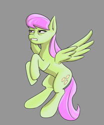 Size: 1500x1800 | Tagged: artist needed, safe, merry may, pegasus, pony, 4chan, drawthread, faic, flying, simple background, solo