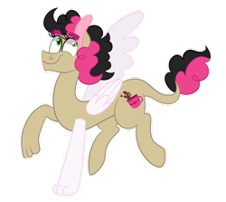 Size: 1024x915 | Tagged: safe, artist:ashidaii, derpibooru import, oc, oc:topsy turvy, draconequus, female, offspring's offspring, parent:oc:entropy, parent:oc:silly string, simple background, solo, transparent background