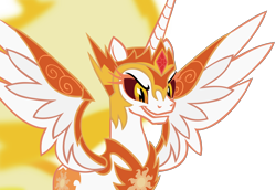 Size: 4022x2765 | Tagged: safe, artist:frownfactory, daybreaker, alicorn, pony, a royal problem, absurd resolution, female, simple background, solo, transparent background, vector