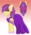 Size: 1325x1473 | Tagged: safe, artist:annabear1211, derpibooru import, oc, oc only, oc:pippin rose, earth pony, pony, clothes, dress, kindverse, offspring, parent:apple bloom, parent:tender taps, parents:tenderbloom, solo