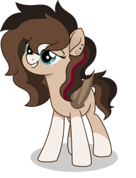 Size: 1024x1335 | Tagged: safe, artist:cirillaq, derpibooru import, oc, oc:ryolit, bat pony, pony, bat pony oc, female, mare, simple background, solo, transparent background