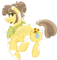 Size: 1227x1308 | Tagged: safe, artist:legally-psychotic, oc, oc only, oc:mason jar, earth pony, pony, female, mare, simple background, solo, transparent background