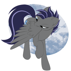 Size: 800x802 | Tagged: safe, artist:gracewolf, oc, oc only, oc:crucible, changeling, pegasus, pony, disguise, disguised changeling, female, preening, solo