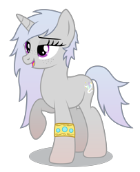 Size: 3326x4096 | Tagged: safe, artist:dragonchaser123, derpibooru import, oc, oc only, oc:aqua aura, unicorn, female, mare, simple background, solo, transparent background, vector