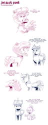 Size: 1463x3813 | Tagged: safe, artist:saturdaymorningproj, derpibooru import, pinkie pie, spike, twilight sparkle, twilight sparkle (alicorn), alicorn, dragon, earth pony, pony, clothes, comic, costume, fourth wall