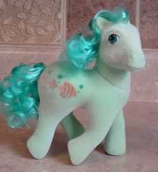 Size: 878x960 | Tagged: safe, derpibooru import, g1, angel (g1), irl, photo, so soft pony, toy