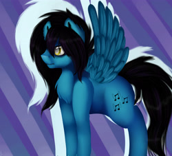 Size: 4500x4088 | Tagged: safe, artist:czywko, oc, oc only, oc:despy, pegasus, pony, absurd resolution, art trade, solo