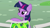 Size: 1280x720 | Tagged: safe, derpibooru import, screencap, twilight sparkle, twilight sparkle (alicorn), alicorn, pony, the washouts (episode), female, lidded eyes, mare, poster, solo