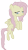 Size: 7000x12314 | Tagged: safe, artist:luckreza8, derpibooru import, mean fluttershy, the mean 6, absurd resolution, clone, fake fluttershy, simple background, solo, transparent background, vector