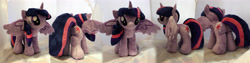 Size: 7637x1935 | Tagged: safe, artist:buttsnstuff, twilight sparkle, twilight sparkle (alicorn), alicorn, pony, irl, photo, plushie, solo