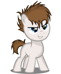 Size: 4000x4859 | Tagged: safe, artist:rsa.fim, oc, oc only, oc:crash bash, earth pony, pony, absurd resolution, female, filly, mexican, simple background, solo, transparent background, vector