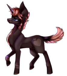 Size: 1255x1411 | Tagged: safe, artist:xxmissteaxx, derpibooru import, oc, oc:velvet floofhoof, pony, unicorn, female, mare, simple background, solo, transparent background