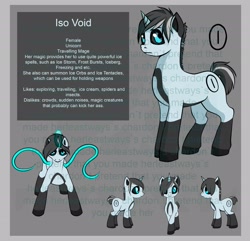 Size: 2449x2365 | Tagged: safe, artist:leastways, derpibooru import, oc, oc only, oc:iso, unicorn, female, reference, reference sheet, solo