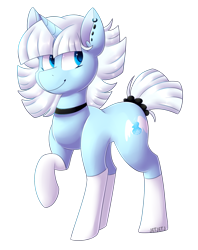 Size: 1024x1291 | Tagged: safe, artist:jetjetj, oc, oc only, oc:icy wing, pony, solo