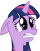 Size: 40x51 | Tagged: safe, twilight sparkle, pony, emoticon, floppy ears, gritted teeth, open mouth, scared, simple background, solo, transparent background, vector