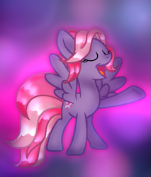 Size: 479x561 | Tagged: safe, artist:doraeartdreams-aspy, derpibooru import, starsong, pegasus, pony, g3, base used, cute, g3 to g4, generation leap, happy, starsawwwng