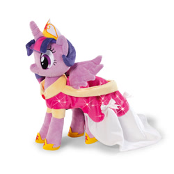 Size: 800x800 | Tagged: source needed, safe, twilight sparkle, twilight sparkle (alicorn), alicorn, pony, clothes, coronation dress, dress, nici, plushie, solo