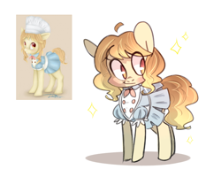 Size: 1280x1024 | Tagged: safe, artist:kapusha-blr, oc, oc only, earth pony, pony, clothes, dress, solo